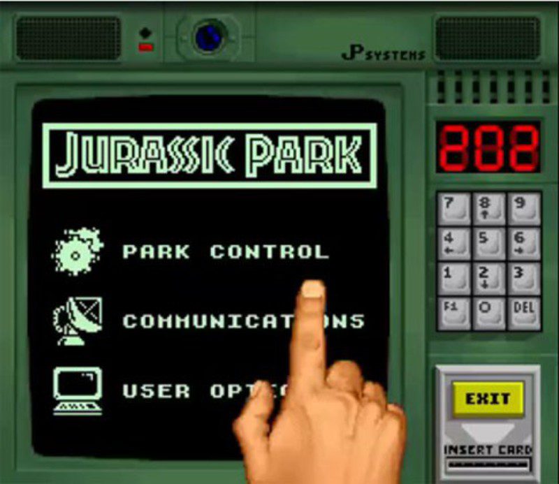 Jurassic Park SNES 09