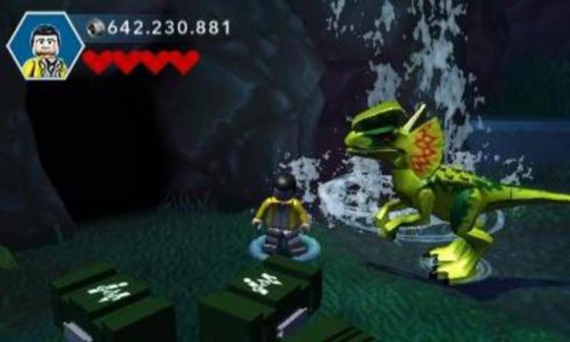 LEGO Jurassic World 3DS 04