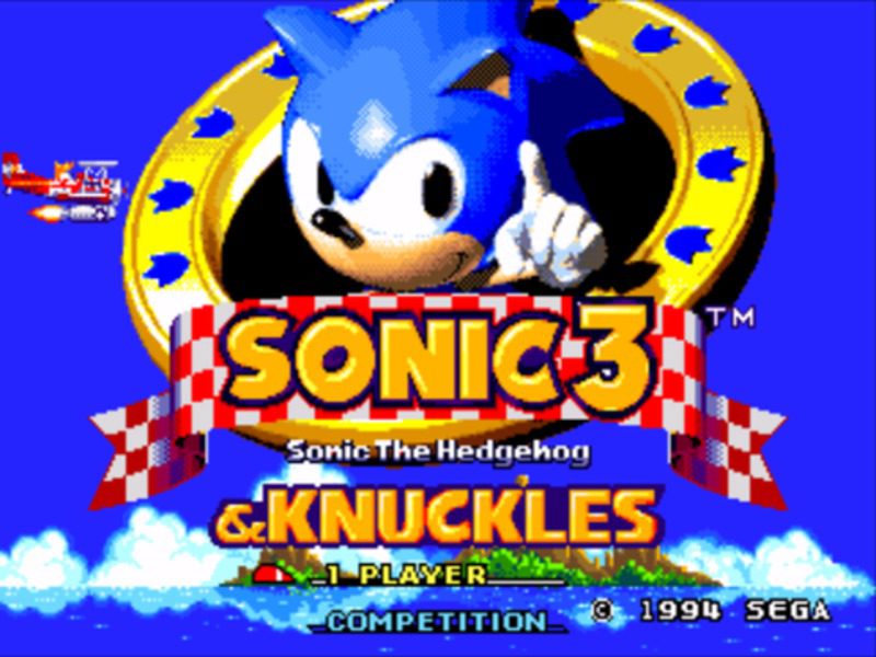 Sonic 3 & Knuckles 01