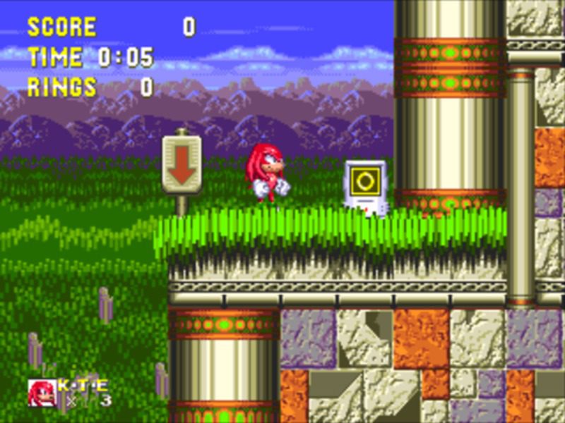 Sonic 3 & Knuckles 04