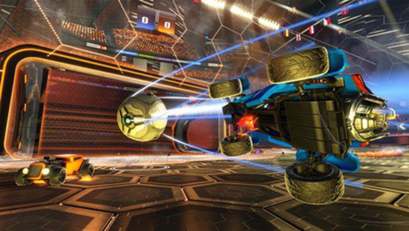 Análisis 'Rocket League' PS4, el fútbol diferente de PS Plus