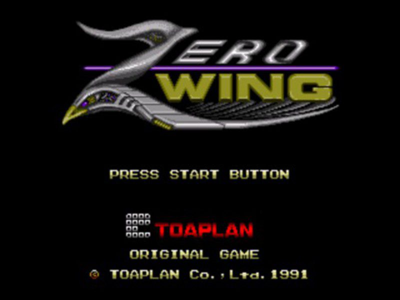 Zero Wing MD 01