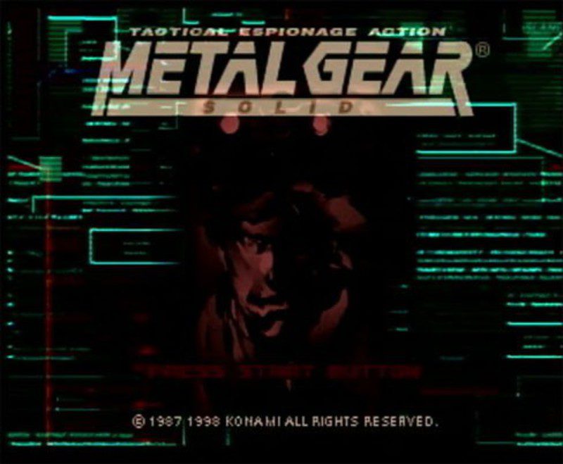 Metal Gear Solid PSX 01