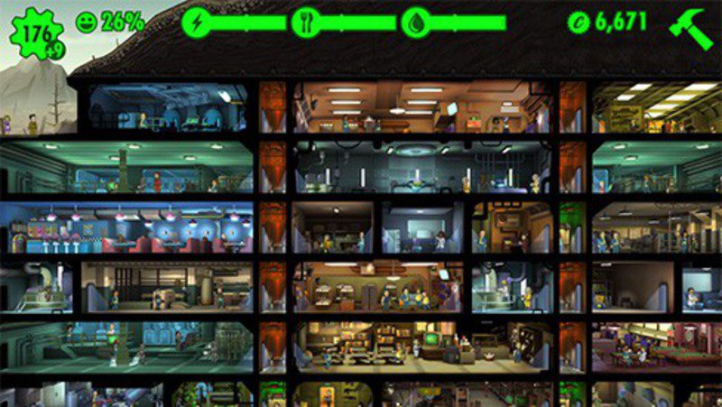 Análisis 'Fallout Shelter' para iPhone y Android