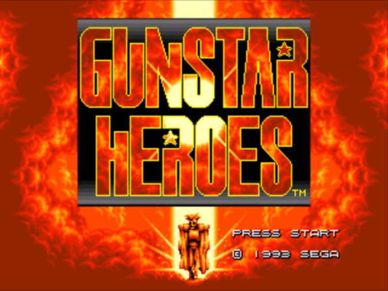 Gunstar Heroes MD 01