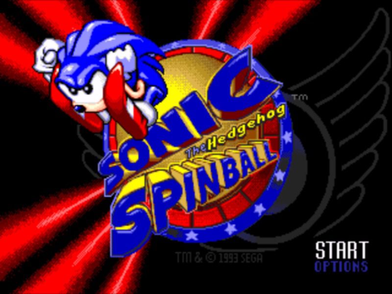 Sonic Spinball MD 01