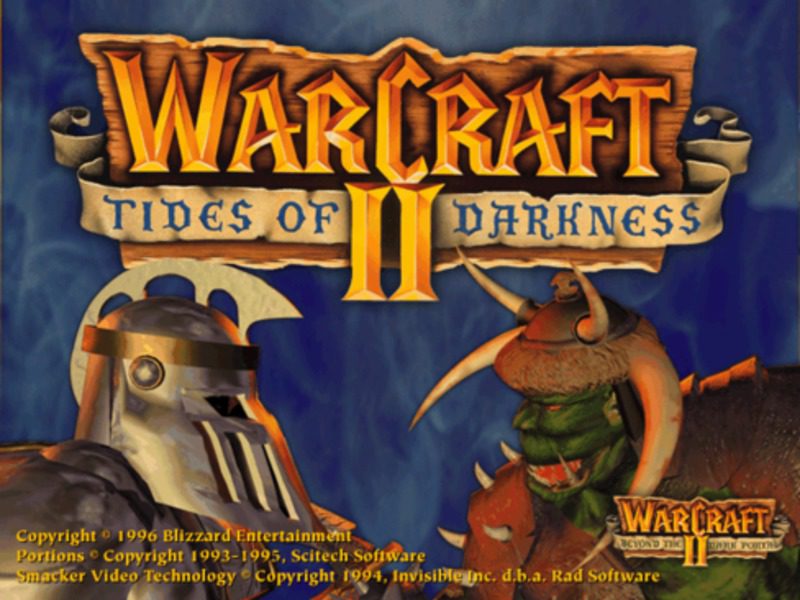 Warcraft 2 PC 01