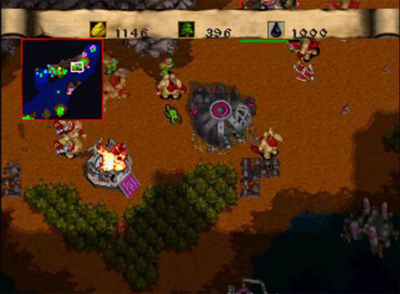 Warcraft 2 PSX 01