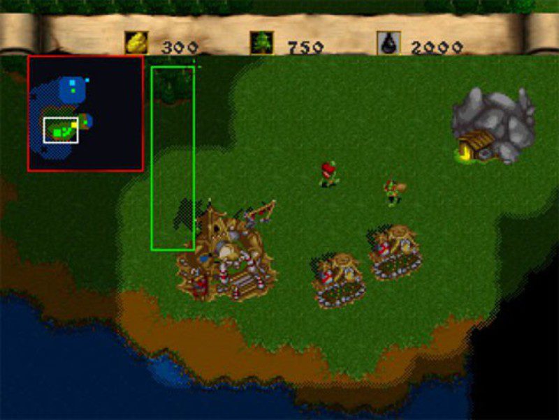 Warcraft 2 PSX 03