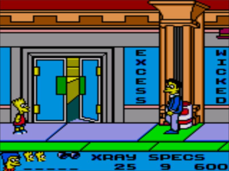 Bart vs Space Mutants GG 02