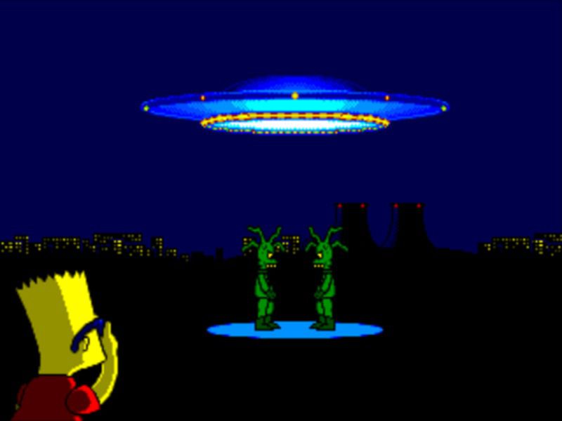 Bart vs Space Mutants MD 02