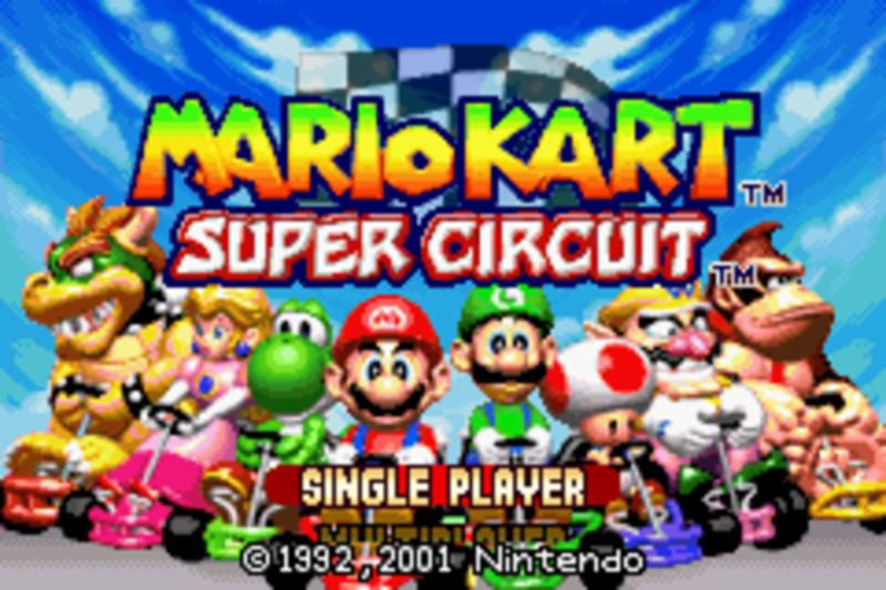 Mario Kart Super Circuit 01