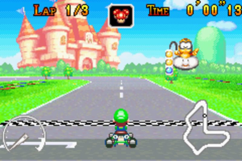 Mario Kart Super Circuit 04