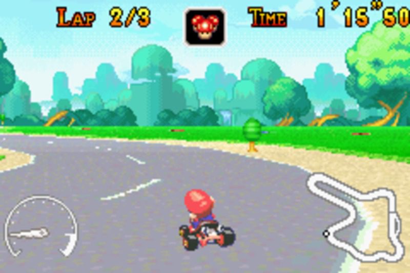 Mario Kart Super Circuit 05