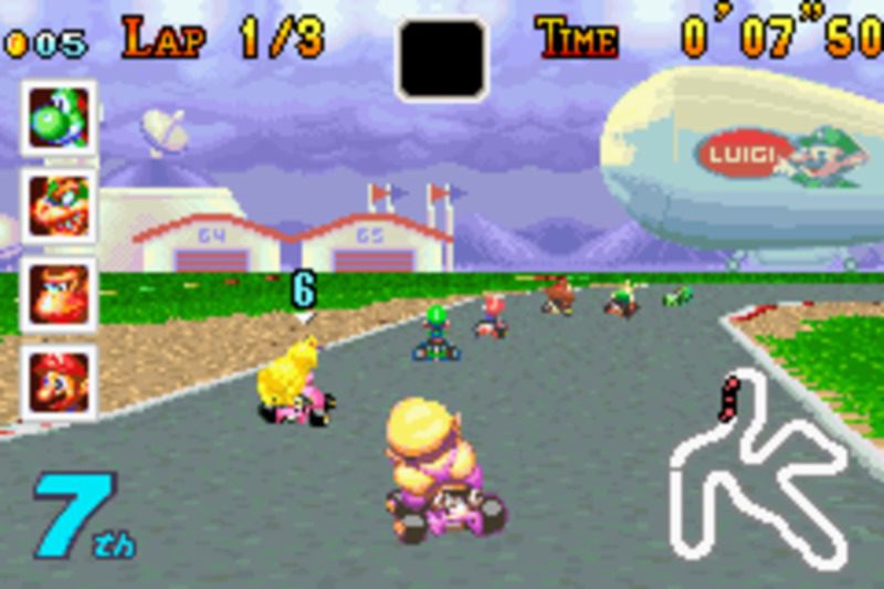Mario Kart Super Circuit 06