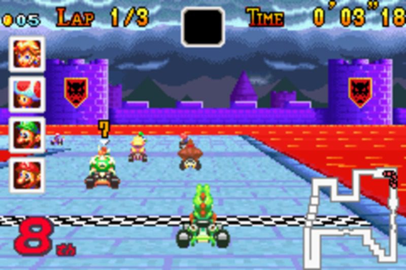 Mario Kart Super Circuit 07
