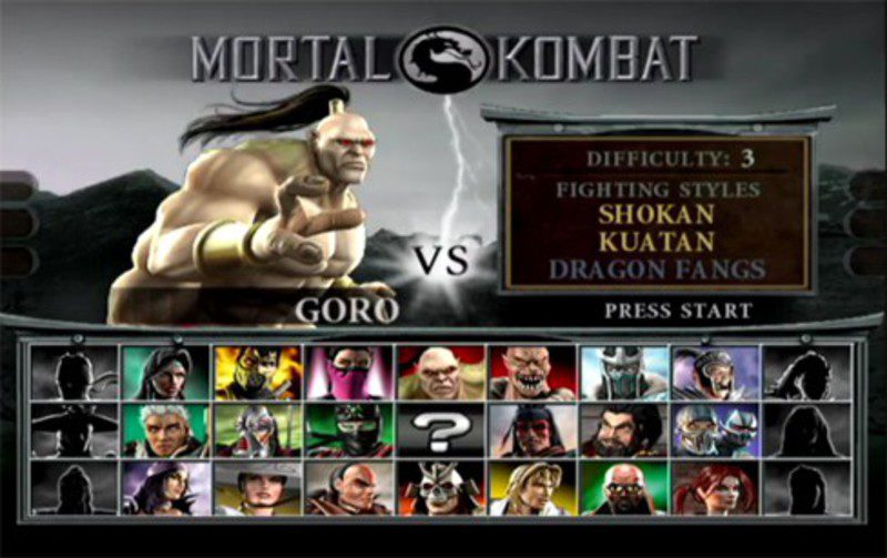 Mortal Kombat Deception 04