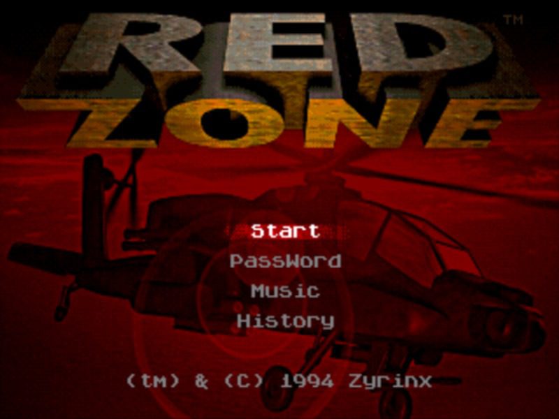 Red Zone 01