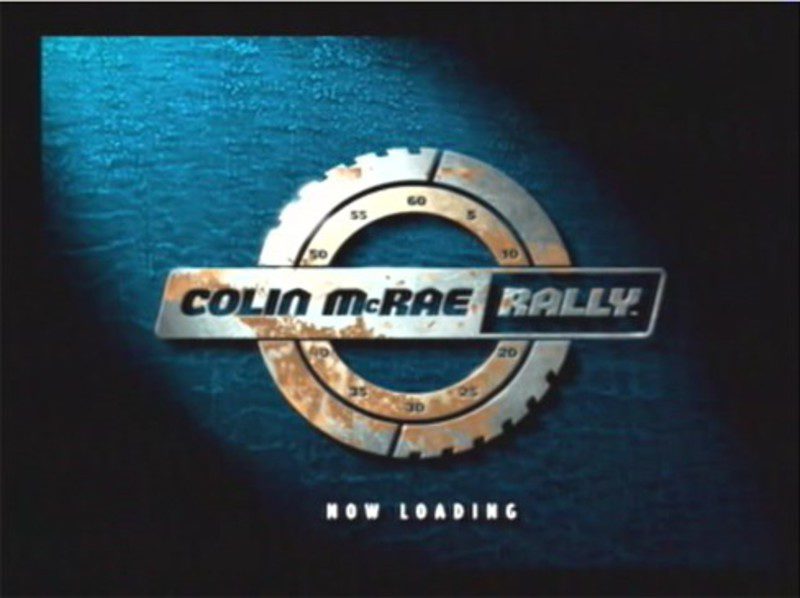 Colin McRae Rally PSX 02