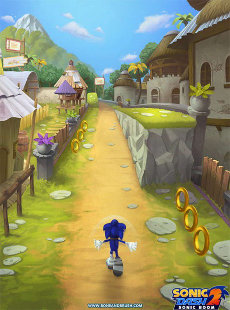 Análisis 'Sonic Dash 2: Sonic Boom', corriendo a toda velocidad