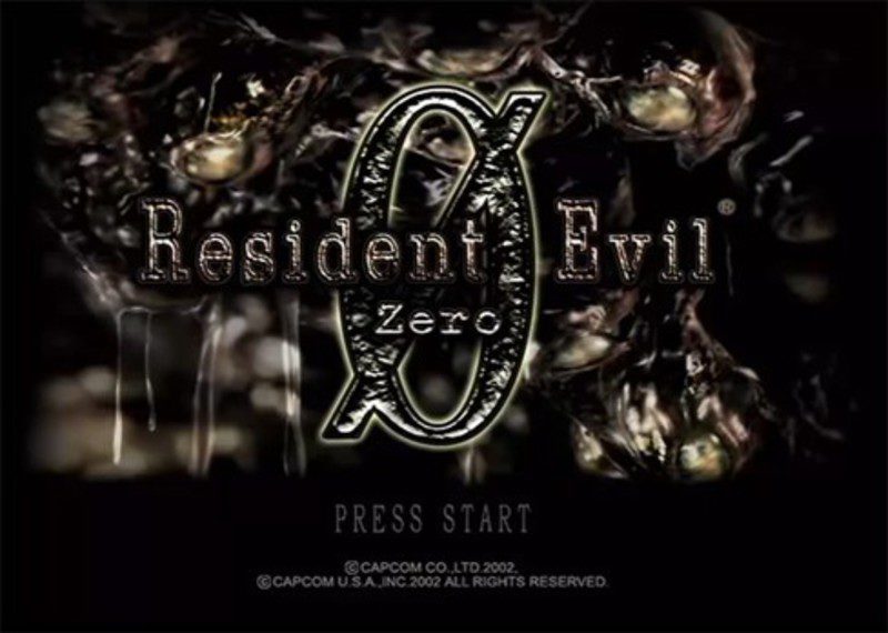 Resident Evil Zero GC 01