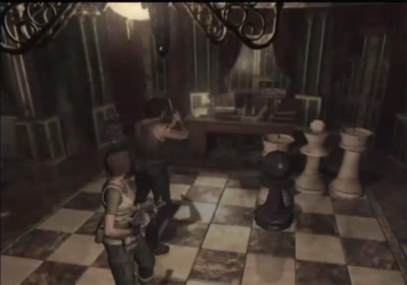 Resident Evil Zero GC 06