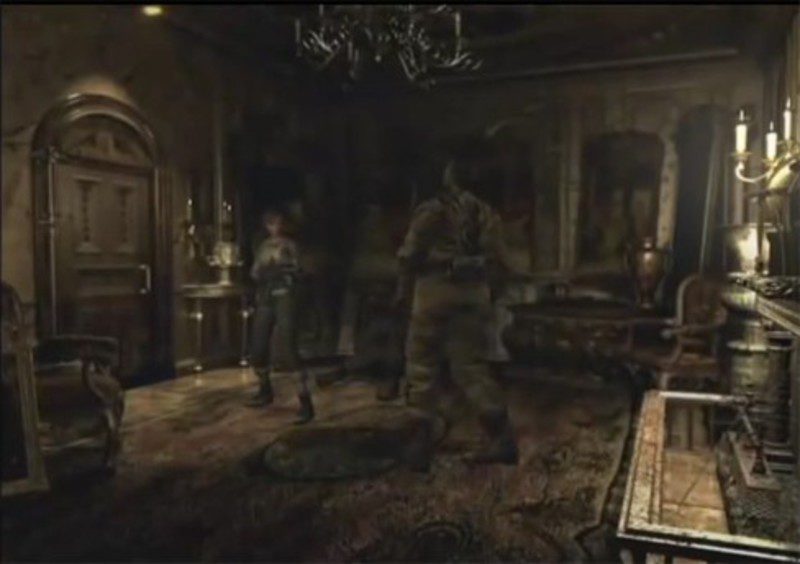 Resident Evil Zero GC 07