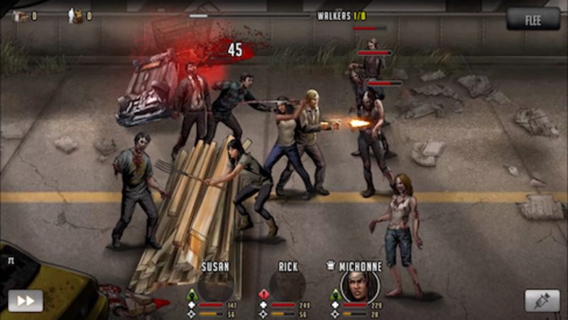 Análisis 'The Walking Dead: Road to Survival', el juego basado en el cómic de Robert Kirkman