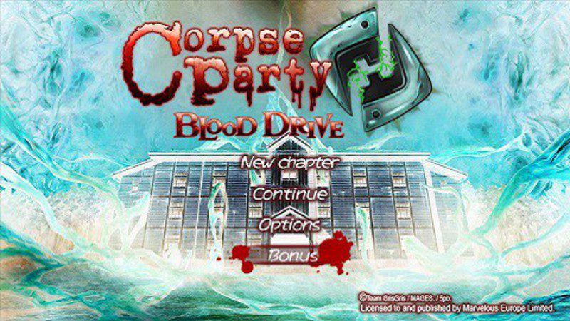 Corpse Party: Blood Drive PS Vita análisis