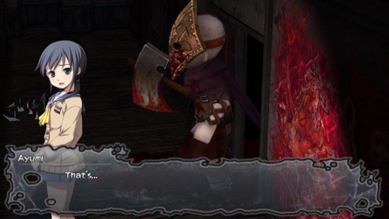 Corpse Party: Blood Drive PS Vita análisis 10