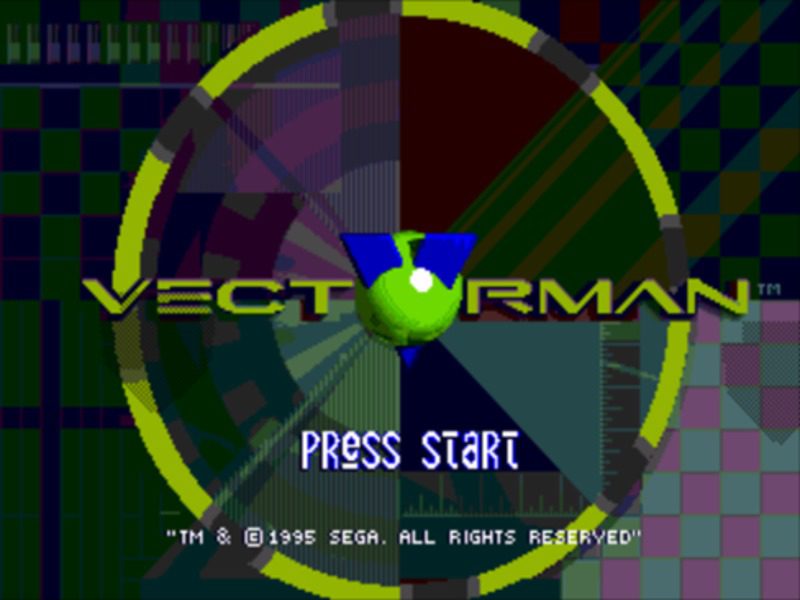 Vectorman MD 01