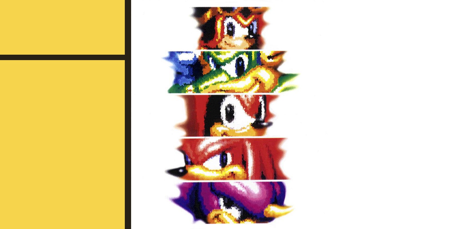 RETRO 'Knuckles Chaotix', retroanalizamos este peculiar "Sonic" para 32X