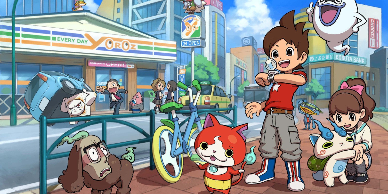 Análisis 'Yo-Kai Watch' para 3DS: Hay un amigo en mí, hay un amigo en ti