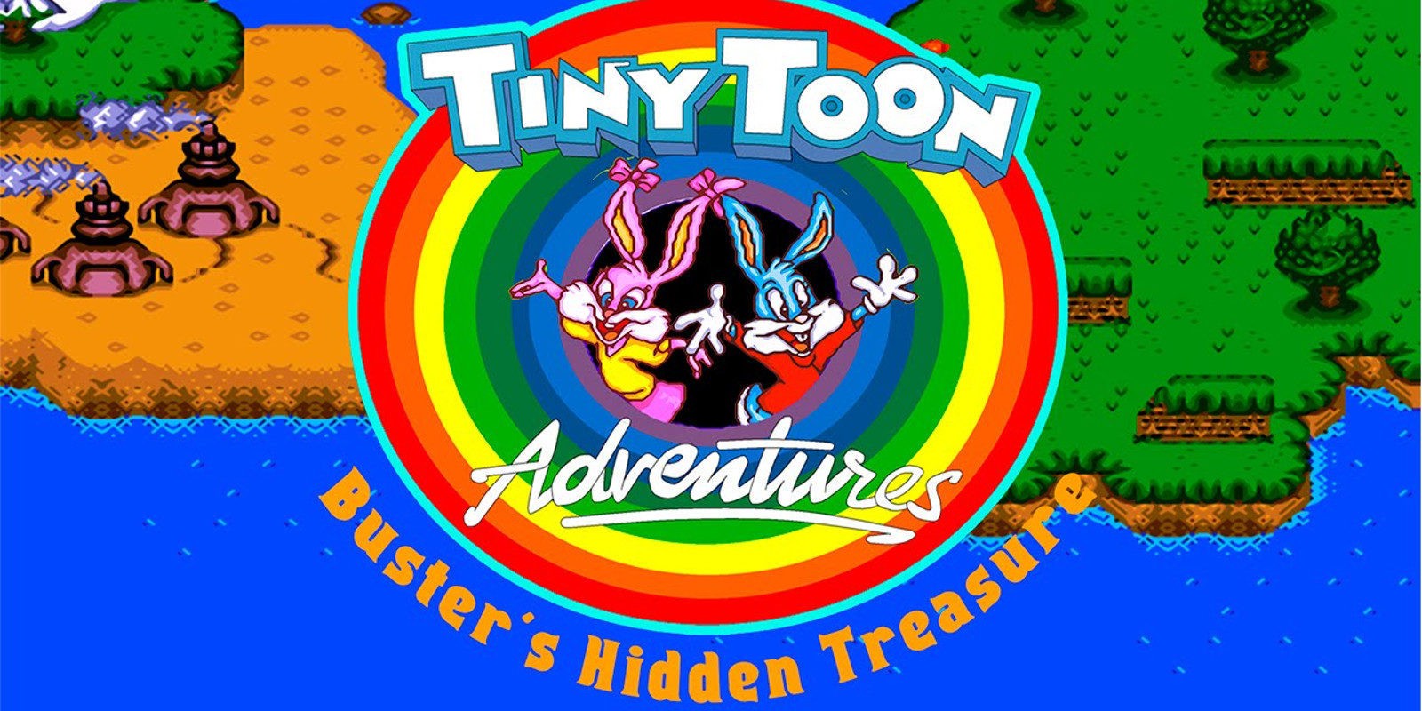 RETRO 'Tiny Toon Adventures Buster's Hidden Treasure', Konami nos invita a otra ronda de plataformeo del bueno