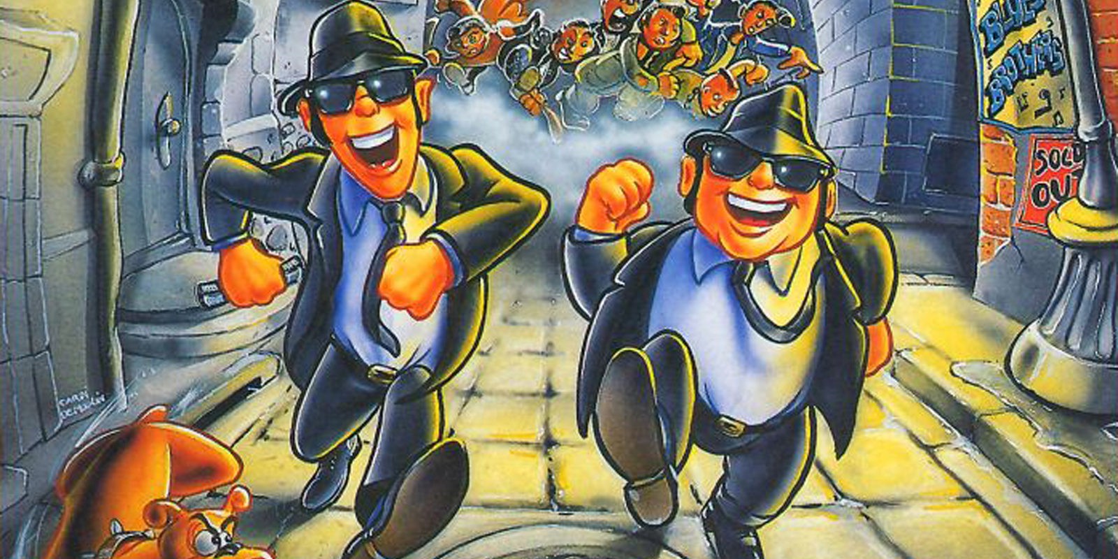 RETRO 'The Blues Brothers', analizamos la versión para SNES de las locas aventuras de los hermanos del blues
