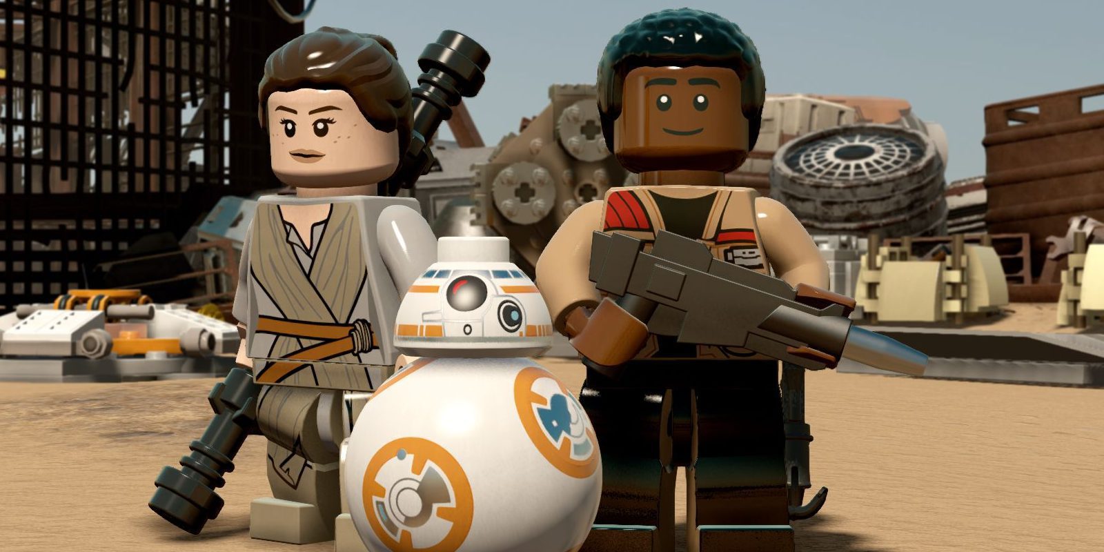 Análisis 'LEGO Star Wars: El Despertar de la Fuerza'