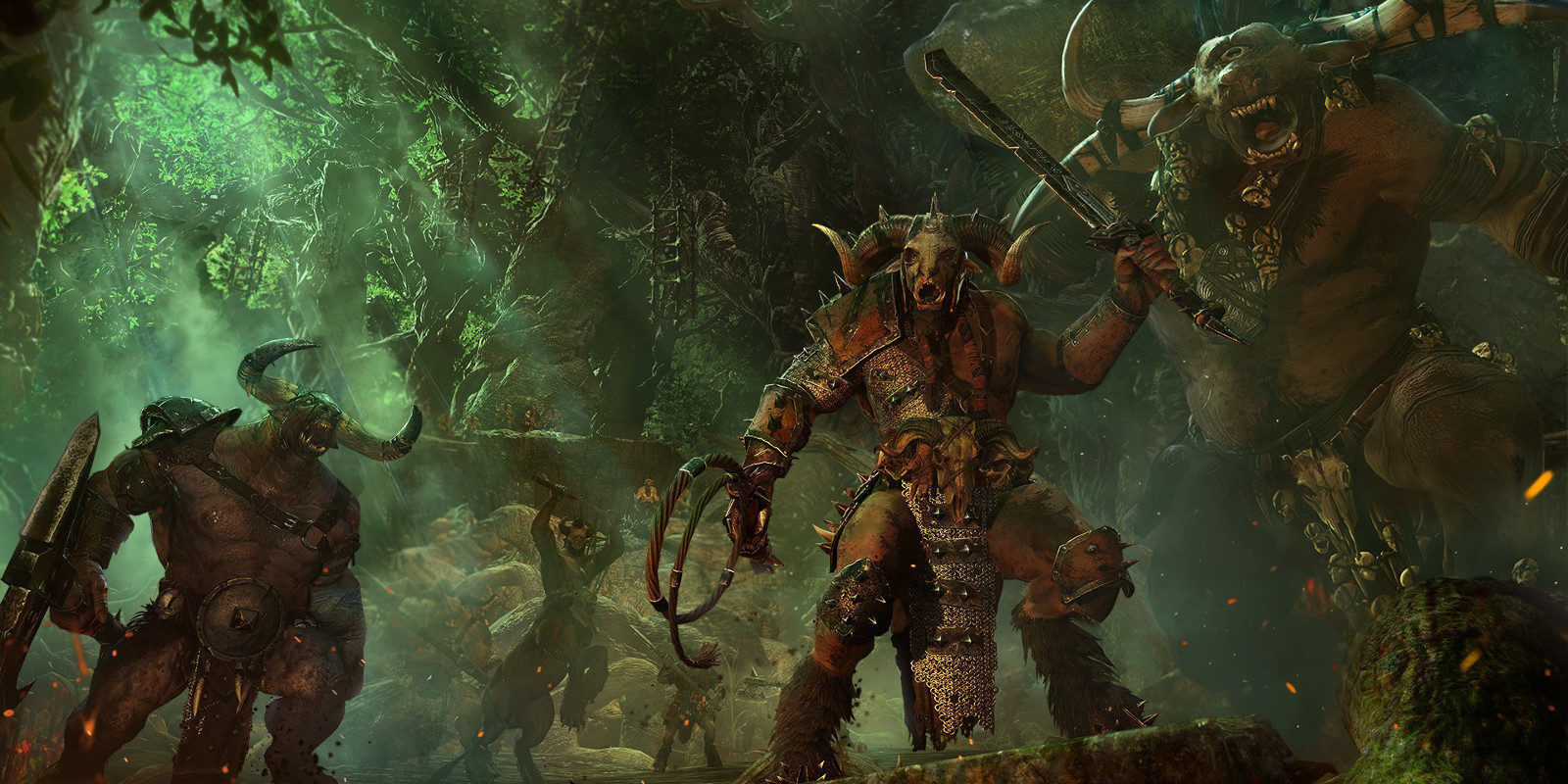Análisis DLC `Warhammer Total War: Hombres Bestia´