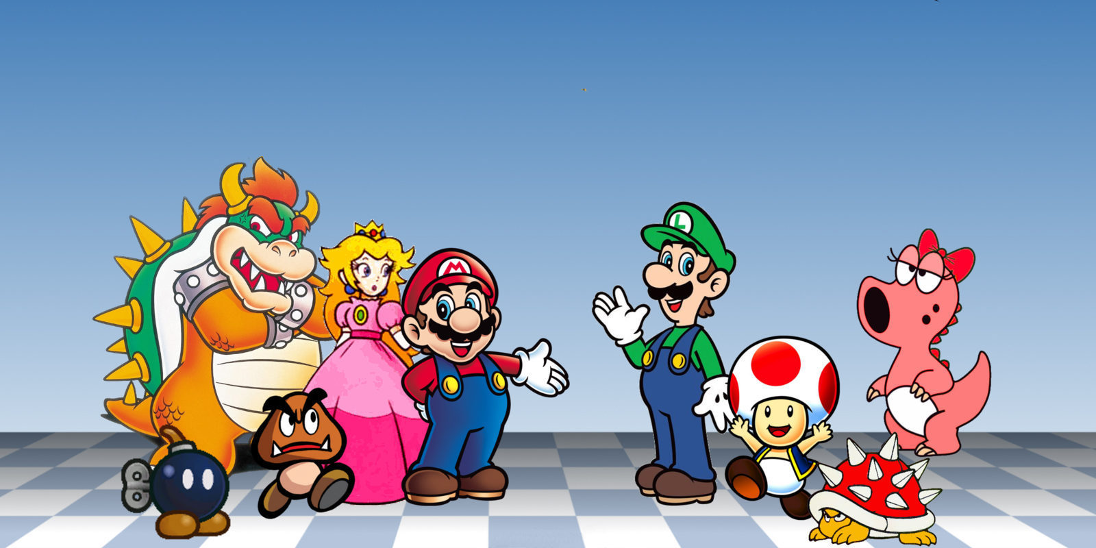 Игры New super Mario all-Stars