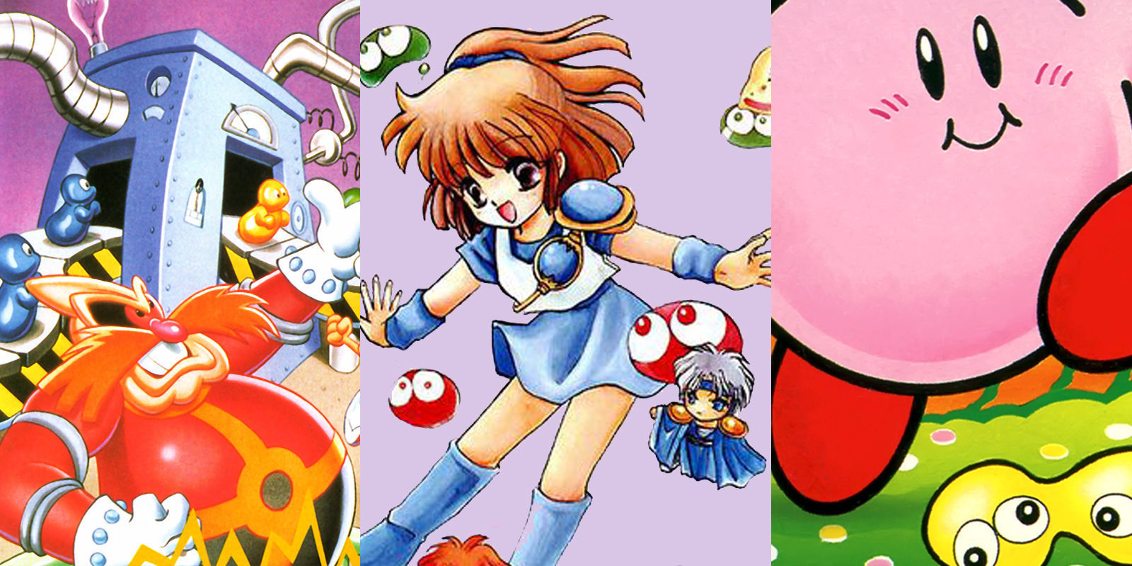 RETRO 'Puyo Puyo' / 'Dr. Robotnik's Mean Bean Machine' / 'Kirby's Ghost Trap', tres nombres para un mismo juego