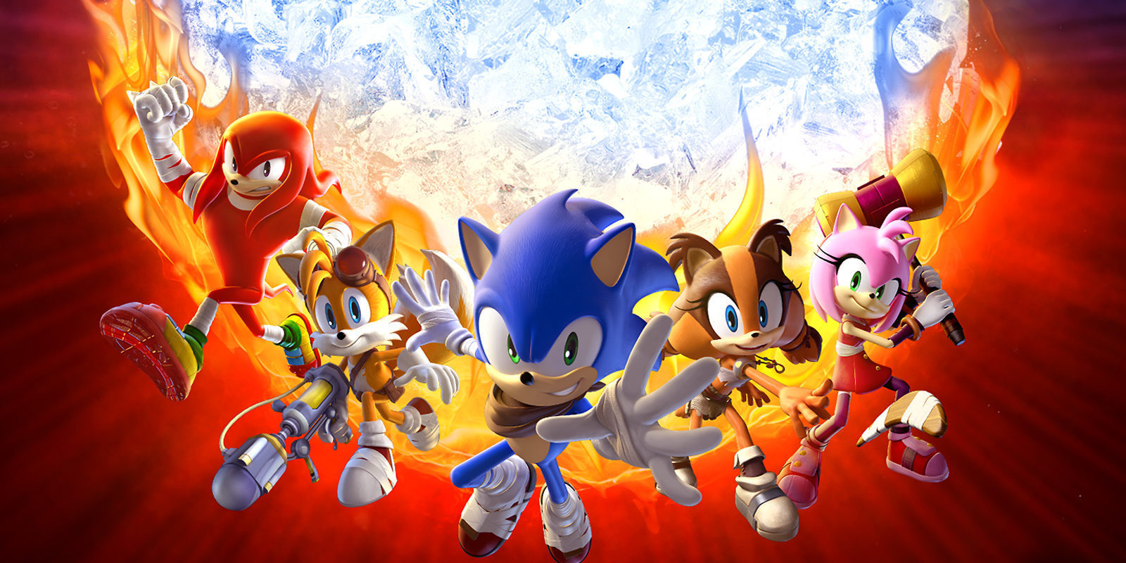 Análisis 'Sonic Boom Fire & Ice', el regreso a 3DS del erizo azul y sus amigos