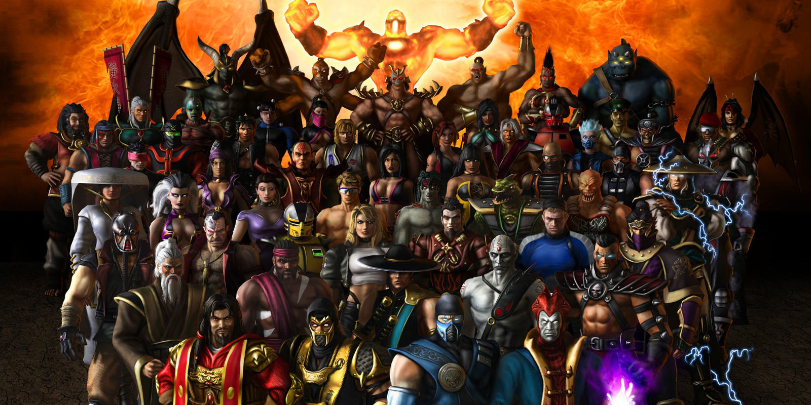 RETRO 'Mortal Kombat Armageddon' se cumplen diez años desde que esta saga hizo su particular "punto y aparte"