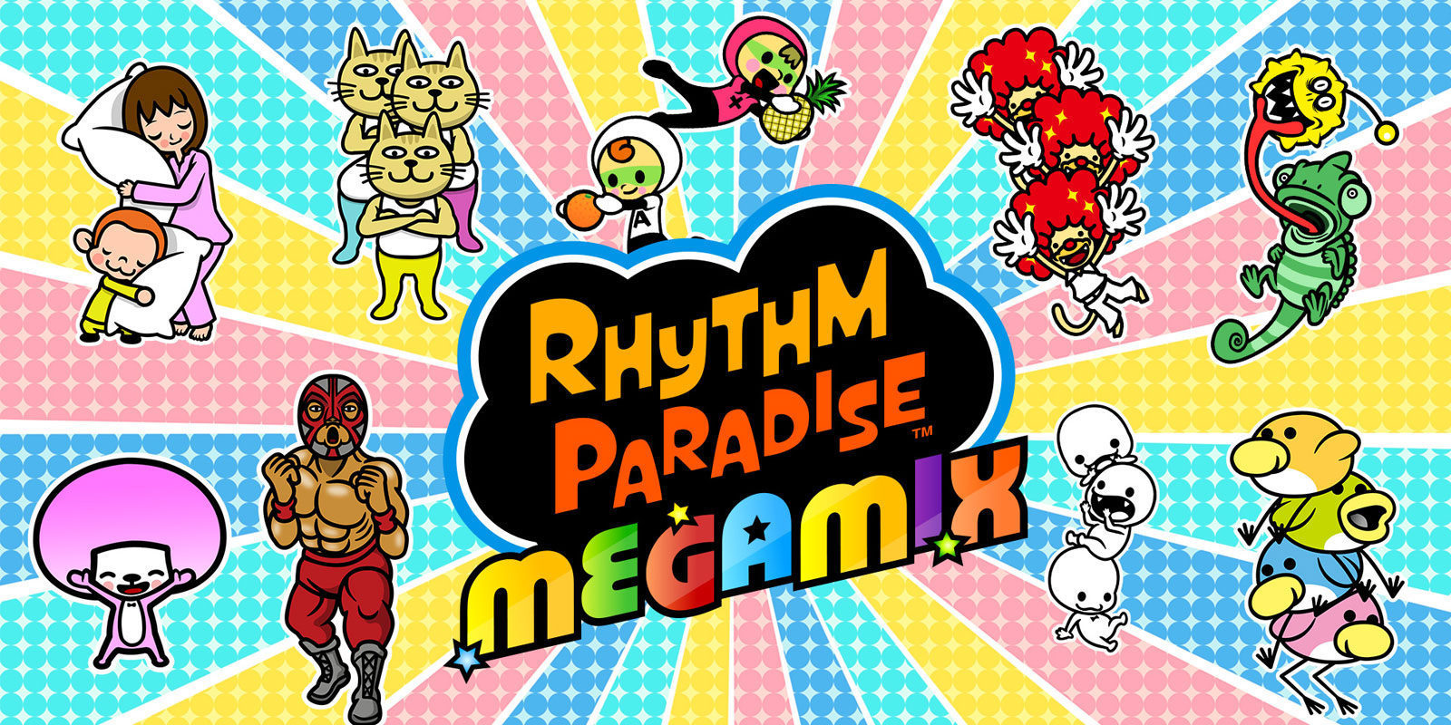 Análisis: 'Rhythm Paradise Megamix'