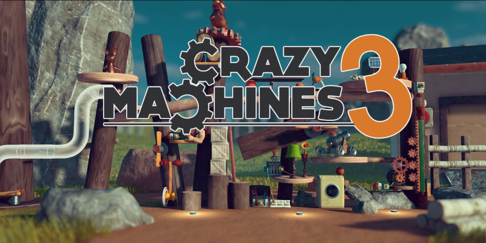 'Crazy Machines 3' Análisis PC
