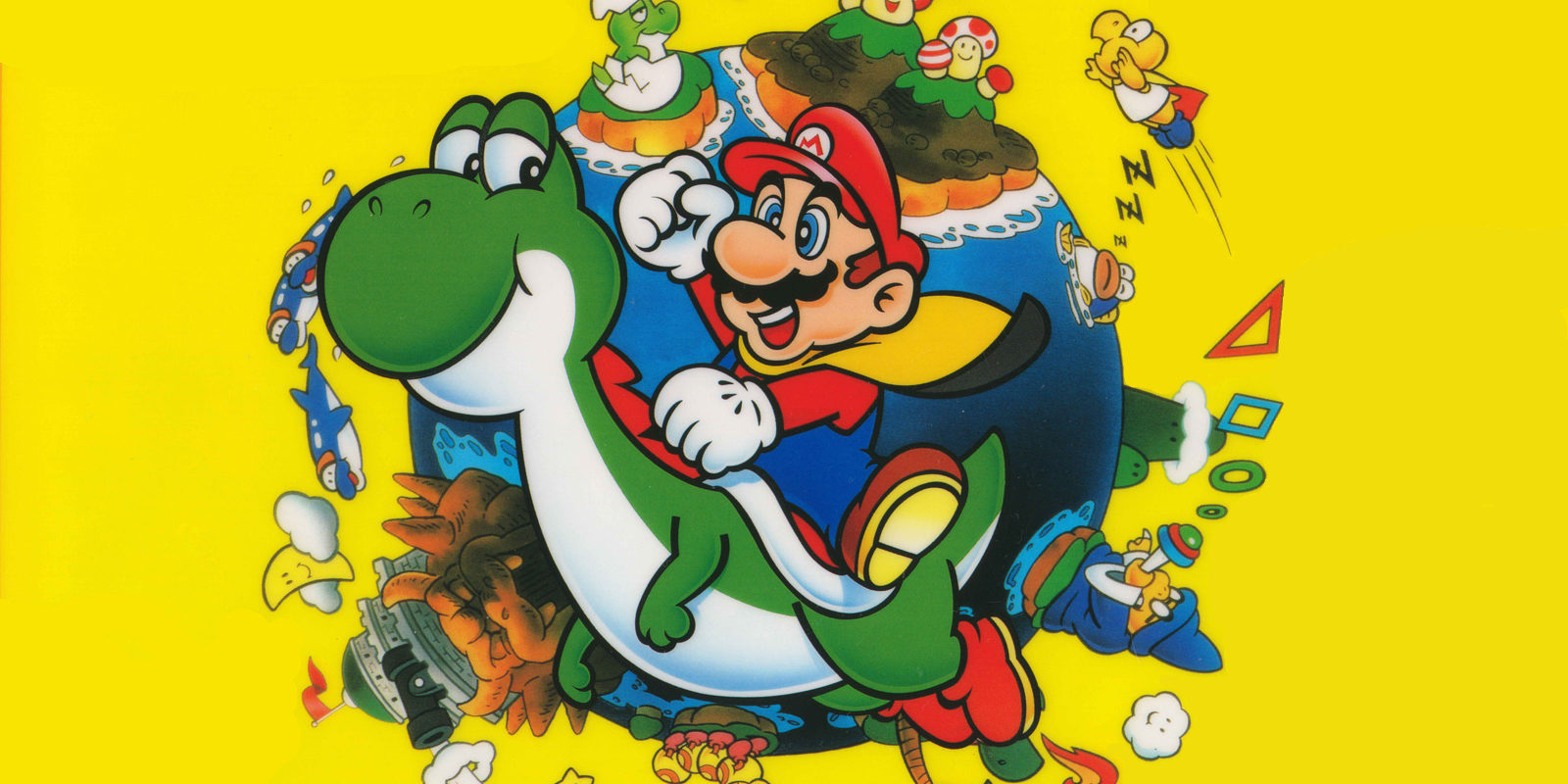 RETRO 'Super Mario World', se cumplen 26 años del nacimiento de uno de los mejores juegos del fontanero