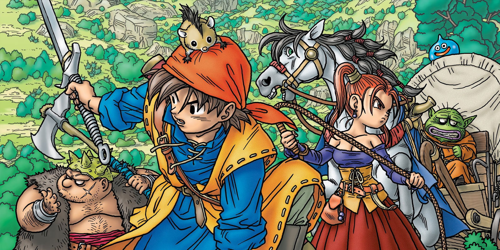 'Dragon Quest VIII: El periplo del rey maldito': análisis para 3DS