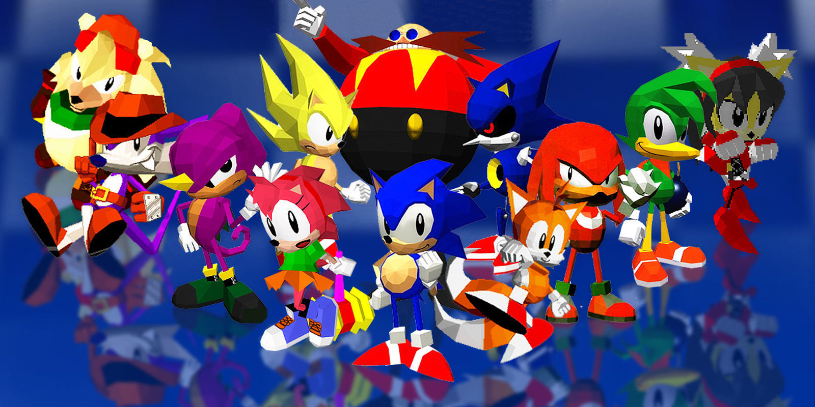 RETRO 'Sonic the Fighters', analizamos este curioso arcade de lucha del erizo azul de Sega