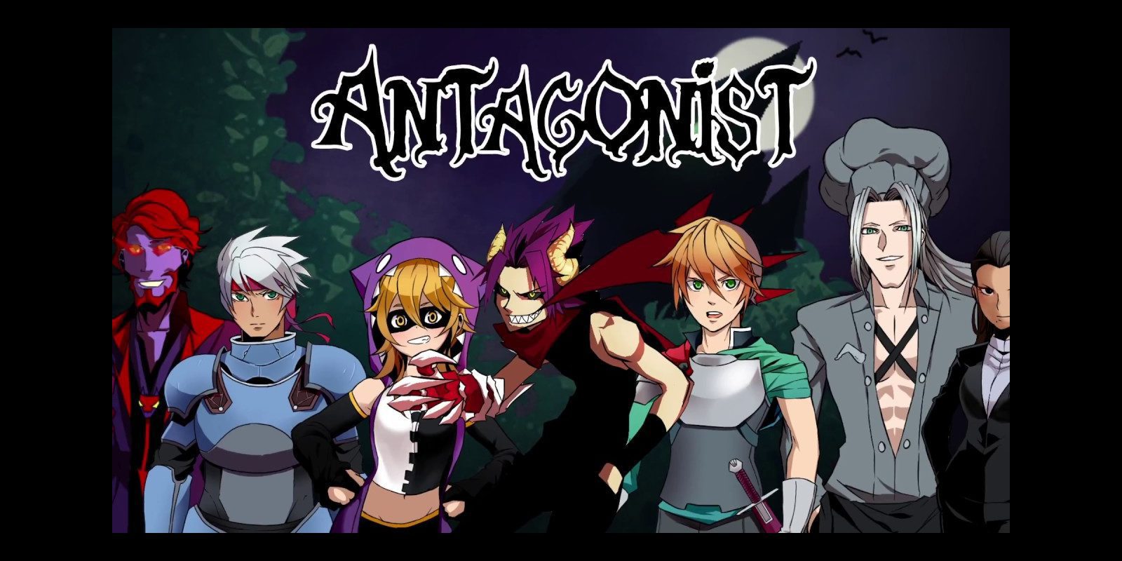 Análisis de 'Antagonist' para PC
