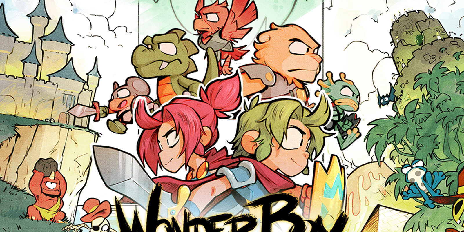 Análisis: 'Wonder Boy: The Dragon's Trap' para Nintendo Switch