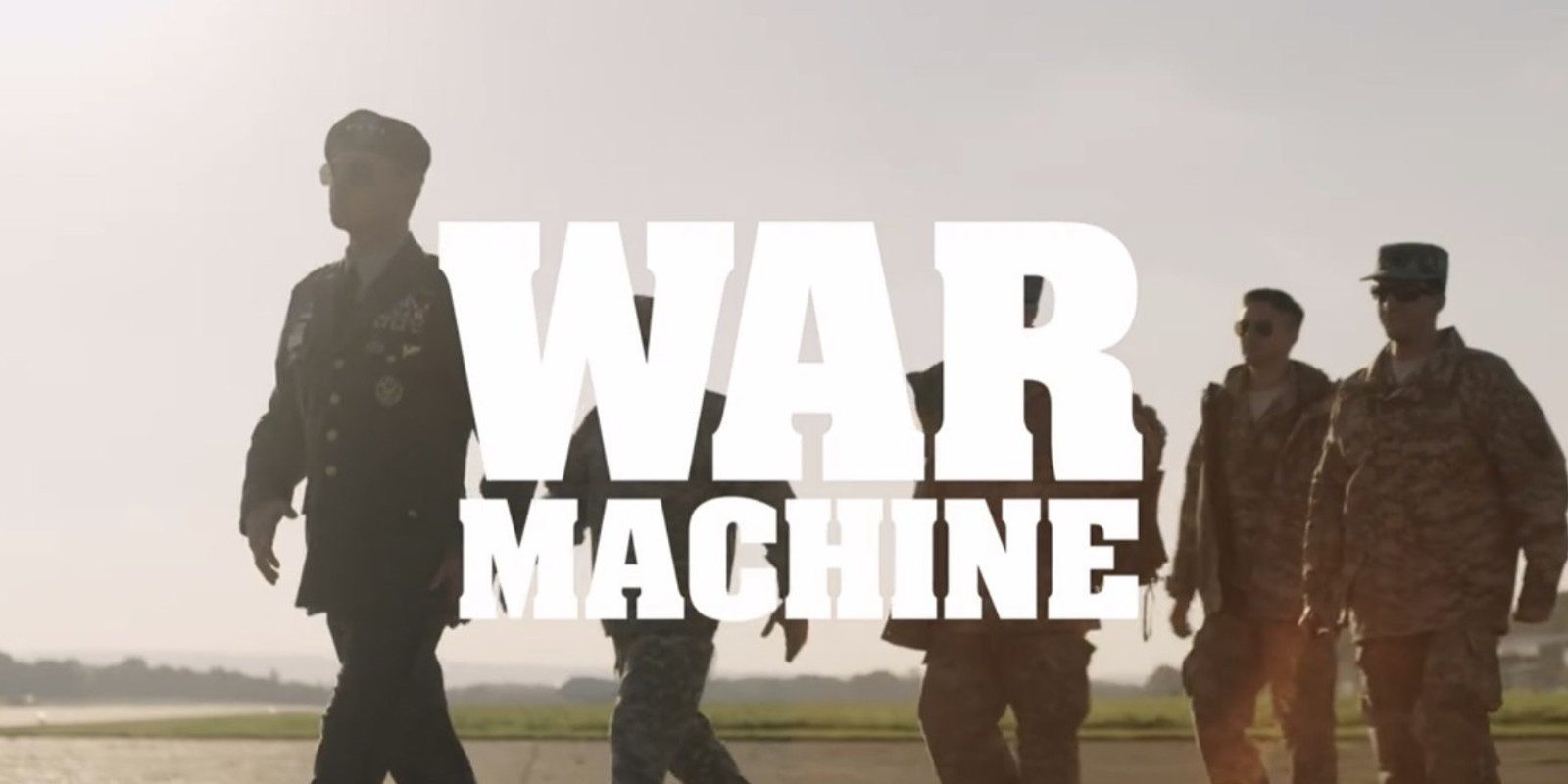 Crítica 'War Machine' (Máquina de guerra), la película de Brad Pitt en Netflix