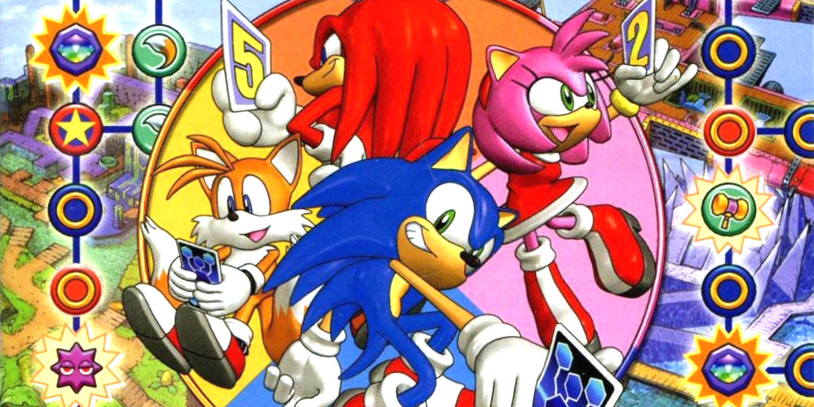 RETRO 'Sonic Shuffle', el único Sonic de Dreamcast que aparcó las plataformas